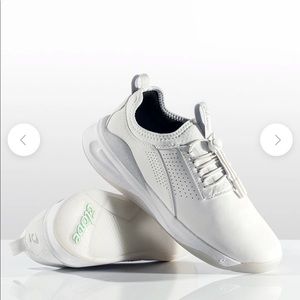 Clove white sneakers